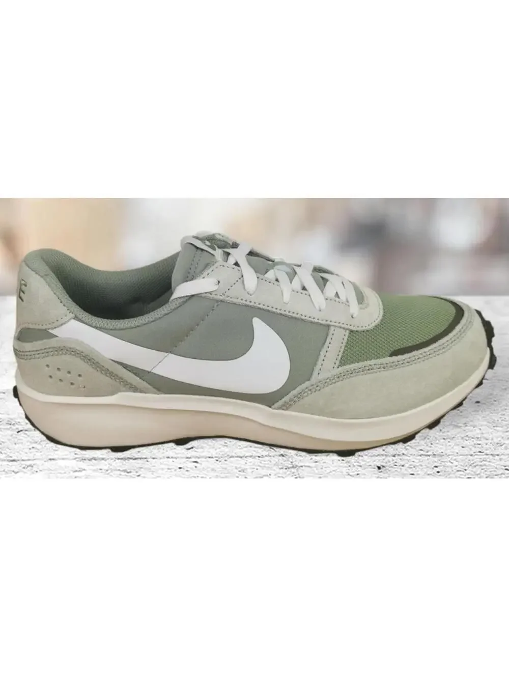 Nike Waffle Nav Size 10 Men’s‎ Jade Horizon Sail-Oil Green FJ4195-300 New